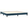 vidaXL &Kappa;&rho;&epsilon;&beta;ά&tau;&iota; Boxspring &mu;&epsilon; &Sigma;&tau;&rho;ώ&mu;&alpha; &Sigma;&kappa;&omicron;ύ&rho;&omicron; &Mu;&pi;&lambda;&epsilon; 200x200 &epsilon;&kappa;. &Beta;&epsilon;&lambda;&omicron;ύ&delta;&iota;&nu;&omicron;