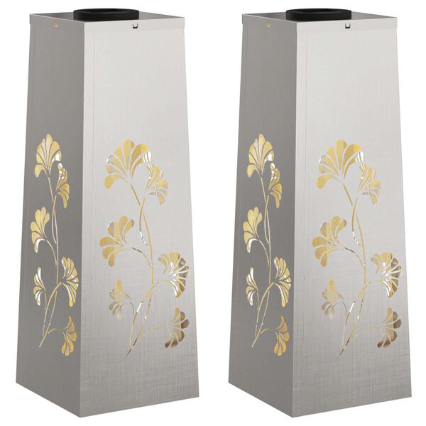 vidaXL &Eta;&lambda;&iota;&alpha;&kappa;ό LED &Phi;&omega;&sigmaf; &Delta;&rho;ό&mu;&omicron;&upsilon; 2 pcs &Alpha;&nu;&omicron;&xi;&epsilon;ί&delta;&omega;&tau;&omicron; &alpha;&tau;&sigma;ά&lambda;&iota; &Alpha;&nu;&omicron;&xi;&epsilon;ί&delta;&omega;&tau;&omicron; &alpha;&tau;&sigma;ά&lambda;&iota;