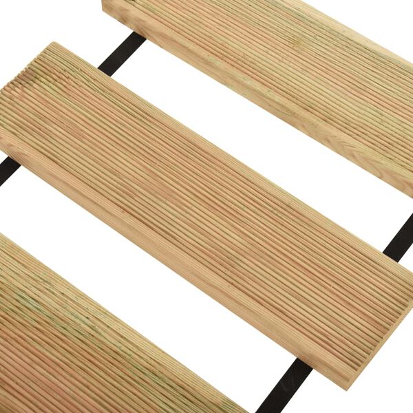 vidaXL Ξύλινος Διάδρομος Ρολό 35 x 300 εκ. από Εμποτισμένο Ξύλο Πεύκου
