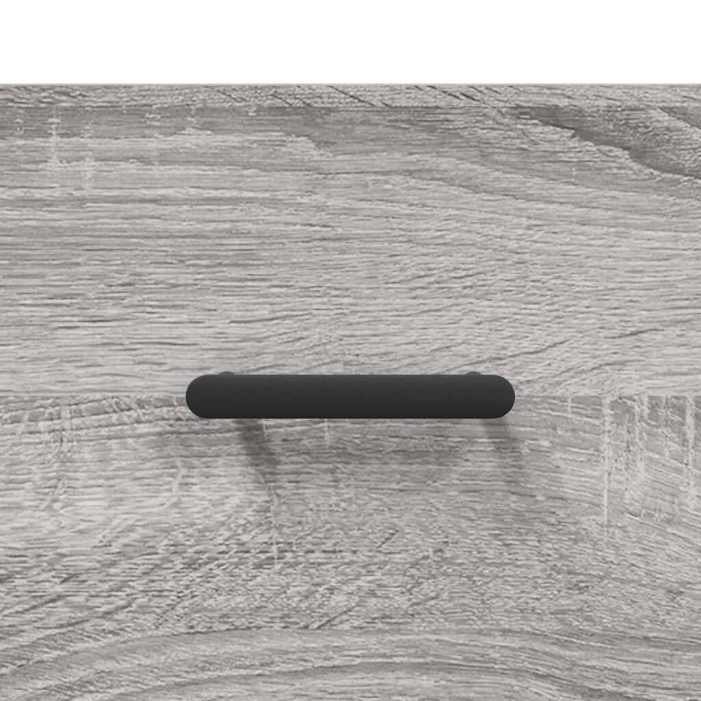 vidaXL Τραπεζάκια Σαλονιού 2 τεμ Γκρι sonoma 50x50x40 εκ Επεξ. Ξύλο