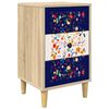 vidaXL &Kappa;&omicron;&mu;&omicron;&delta;ί&nu;&omicron; MAINZ Sonoma &Delta;&rho;&upsilon;&sigmaf; 36 x 33 x 60 &epsilon;&kappa; &Epsilon;&pi;&epsilon;&xi;&epsilon;&rho;&gamma;&alpha;&sigma;&mu;έ&nu;&omicron; &Xi;ύ&lambda;&omicron;