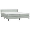 vidaXL &Kappa;&rho;&epsilon;&beta;ά&tau;&iota; Boxspring &mu;&epsilon; &Sigma;&tau;&rho;ώ&mu;&alpha; &Alpha;&nu;&omicron;&iota;&chi;&tau;ό &Gamma;&kappa;&rho;&iota; 180x210 &epsilon;&kappa;. &Beta;&epsilon;&lambda;&omicron;ύ&delta;&iota;&nu;&omicron;