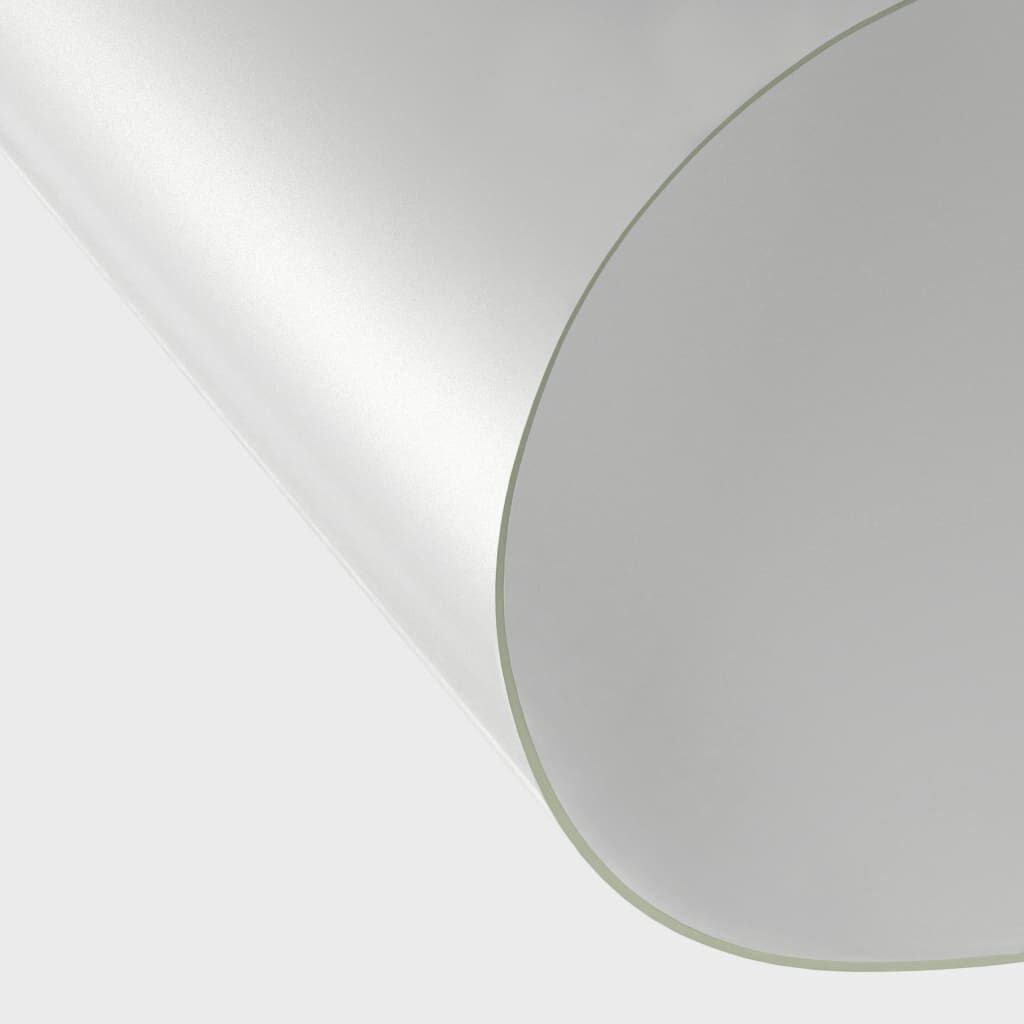 vidaXL Προστατευτικό Τραπεζιού Ματ 70x70 εκ. / 2 χιλ. από PVC