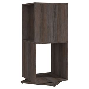 vidaXL &Nu;&tau;&omicron;&upsilon;&lambda;ά&pi;&iota; &Pi;&epsilon;&rho;&iota;&sigma;&tau;. &Gamma;&kappa;&rho;&iota;/Sonoma &Delta;&rho;&upsilon;&sigmaf; 34,5x34,5x75,5&epsilon;&kappa; &Epsilon;&pi;&epsilon;&xi;. &Xi;ύ&lambda;&omicron;