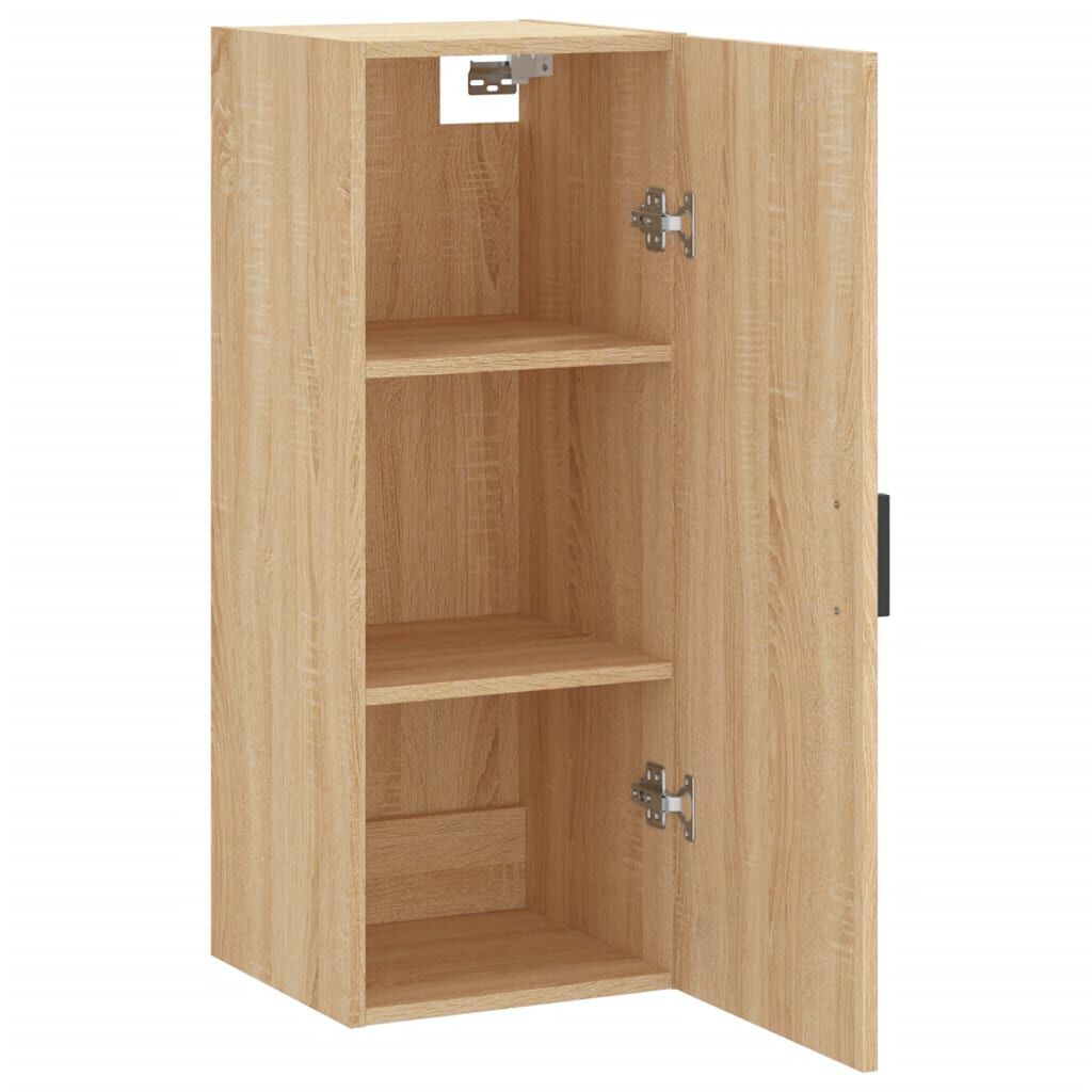 vidaXL Ντουλάπι Τοίχου Sonoma Δρυς 34,5 x 34 x 90 εκ.