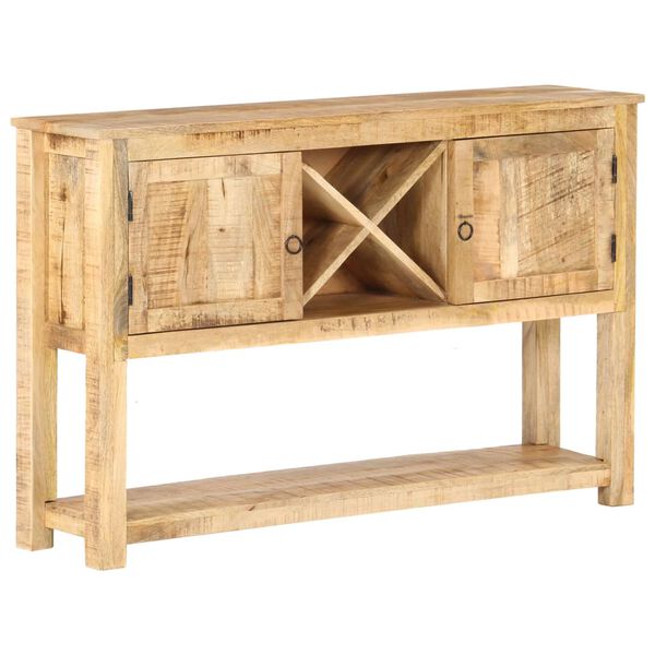 vidaXL Κονσόλα 120 x 30 x 76 εκ. από Μασίφ Ξύλο Μάνγκο