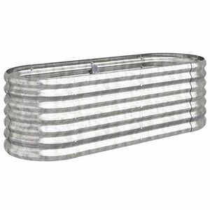 vidaXL &Zeta;&alpha;&rho;&nu;&tau;&iota;&nu;&iota;έ&rho;&alpha; &Upsilon;&pi;&epsilon;&rho;&upsilon;&psi;&omega;&mu;έ&nu;&eta; &Alpha;&sigma;&eta;&mu;ί 114x40x36 &epsilon;&kappa;. &Gamma;&alpha;&lambda;&beta;&alpha;&nu;&iota;&sigma;&mu;έ&nu;&omicron;&sigmaf; &chi;ά&lambda;&upsilon;&beta;&alpha;&sigmaf;