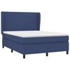 vidaXL &Kappa;&rho;&epsilon;&beta;ά&tau;&iota; Boxspring &mu;&epsilon; &Sigma;&tau;&rho;ώ&mu;&alpha; &Mu;&pi;&lambda;&epsilon; 140x190 &epsilon;&kappa;. &Upsilon;&phi;&alpha;&sigma;&mu;ά&tau;&iota;&nu;&omicron;