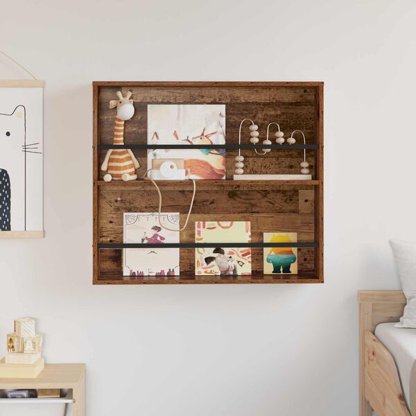 vidaXL &Rho;ά&phi;&iota; &Pi;&epsilon;&rho;&iota;&omicron;&delta;&iota;&kappa;ώ&nu; &Pi;&alpha;&lambda;&iota;ό &xi;ύ&lambda;&omicron; 80 x 12 x 70 &epsilon;&kappa; &Epsilon;&pi;&epsilon;&xi;&epsilon;&rho;&gamma;&alpha;&sigma;&mu;έ&nu;&omicron; &xi;ύ&lambda;&omicron;