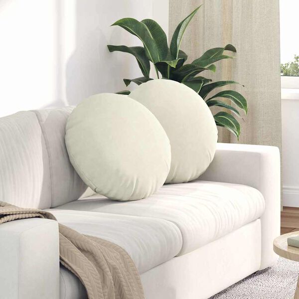 vidaXL &Mu;&alpha;&xi;&iota;&lambda;ά&rho;&iota;&alpha; &kappa;&alpha;&theta;&iota;&sigma;&mu;ά&tau;&omega;&nu; 2 pcs &Kappa;&rho;&epsilon;&mu; &Oslash; 40 x 13 &epsilon;&kappa;. &Beta;&epsilon;&lambda;&omicron;ύ&delta;&omicron;