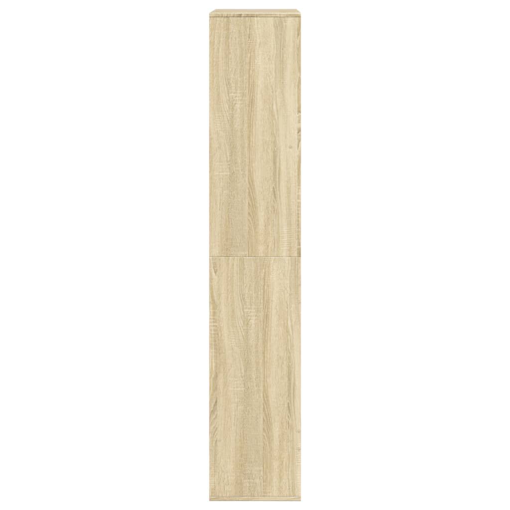 vidaXL Βιβλιοθήκη Sonoma Δρυς 100x33x175 εκ. από Επεξεργασμένο Ξύλο