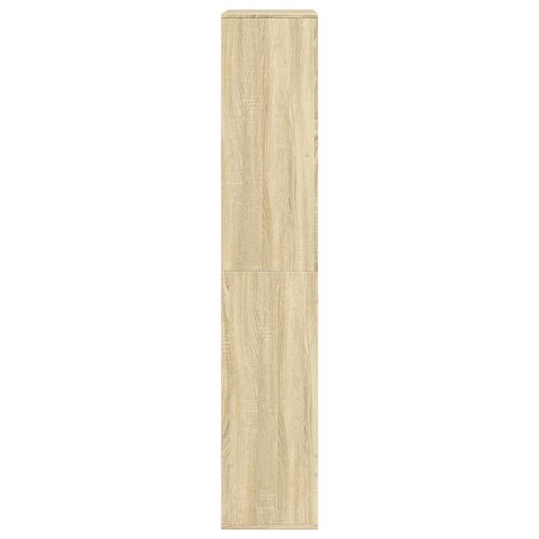 vidaXL Βιβλιοθήκη Sonoma Δρυς 100x33x175 εκ. από Επεξεργασμένο Ξύλο