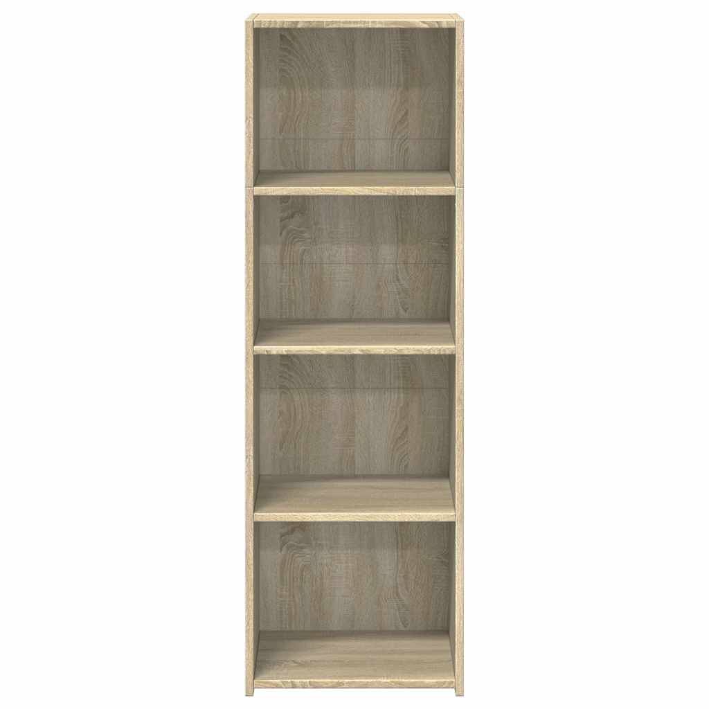 vidaXL Ντουλάπι Sonoma Δρυς 40x41x124 εκ. από Επεξεργασμένο Ξύλο