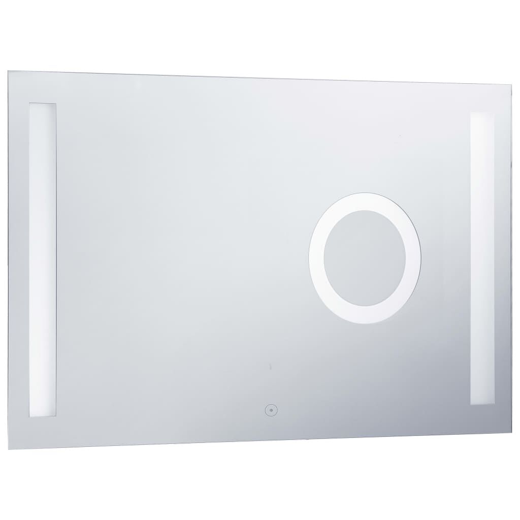 vidaXL Καθρέφτης Μπάνιου Τοίχου με LED/Αισθητήρα Κίνησης 100 x 60 εκ.