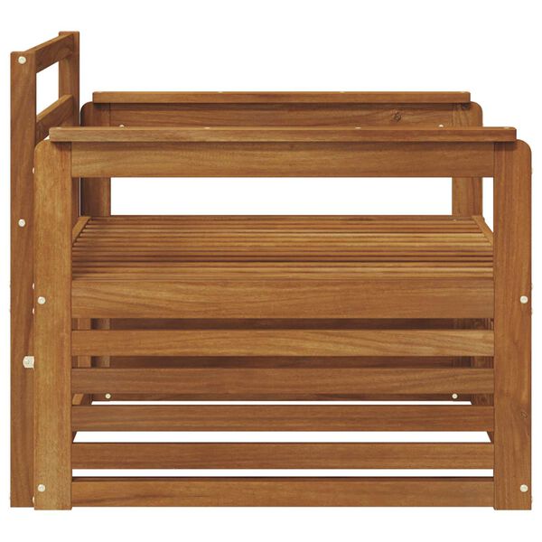 vidaXL 2 &Tau;&epsilon;&mu;ά&chi;&iota;&omicron; &Kappa;&alpha;&nu;&alpha;&pi;έ&sigmaf; &mu;&epsilon; &mu;&pi;&rho;ά&tau;&sigma;&alpha; &Sigma;&tau;&epsilon;&rho;&epsilon;ό &Xi;ύ&lambda;&omicron; &Alpha;&kappa;&alpha;&kappa;ί&alpha;&sigmaf; &Phi;&upsilon;&sigma;&iota;&kappa;ό