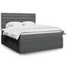 vidaXL &Kappa;&rho;&epsilon;&beta;ά&tau;&iota; Boxspring &mu;&epsilon; &Sigma;&tau;&rho;ώ&mu;&alpha; &Sigma;&kappa;&omicron;ύ&rho;&omicron; &Gamma;&kappa;&rho;&iota; 180x200 &epsilon;&kappa; &Upsilon;&phi;&alpha;&sigma;&mu;ά&tau;&iota;&nu;