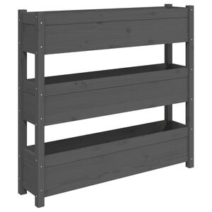 vidaXL &Zeta;&alpha;&rho;&nu;&tau;&iota;&nu;&iota;έ&rho;&alpha; 112 x 25 x 104,5 &epsilon;&kappa;. &Gamma;&kappa;&rho;&iota; &alpha;&pi;ό &Mu;&alpha;&sigma;ί&phi; &Xi;ύ&lambda;&omicron; &Pi;&epsilon;ύ&kappa;&omicron;&upsilon;