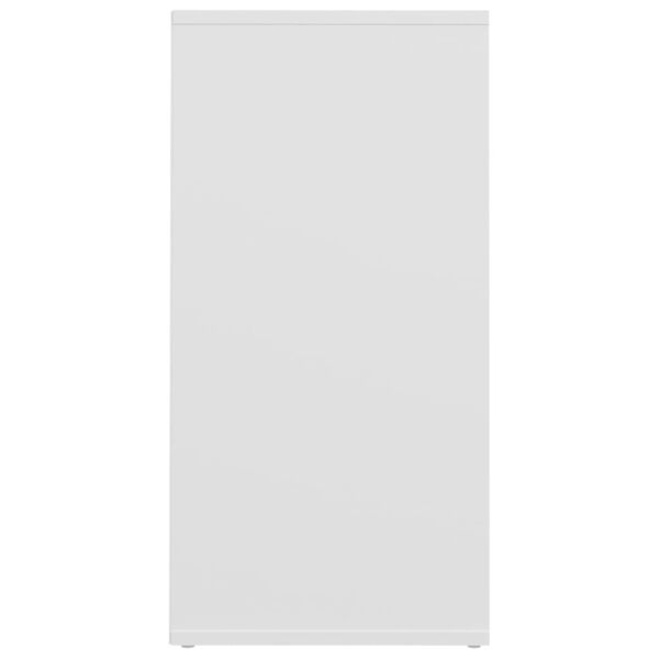 vidaXL Παπουτσοθήκη Λευκή 31,5 x 35 x 70 εκ. από Επεξ. Ξύλο