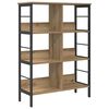 vidaXL &Rho;ά&phi;&iota; &Beta;&iota;&beta;&lambda;ί&omega;&nu; 6 &epsilon;&pi;&iota;&pi;έ&delta;&omega;&nu; 82 x 32 x 112 &epsilon;&kappa;. &Epsilon;&pi;&epsilon;&xi;&epsilon;&rho;&gamma;&alpha;&sigma;&mu;έ&nu;&omicron; &Xi;ύ&lambda;&omicron;