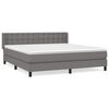 vidaXL &Kappa;&rho;&epsilon;&beta;ά&tau;&iota; Boxspring &mu;&epsilon; &Sigma;&tau;&rho;ώ&mu;&alpha; &Sigma;&kappa;&omicron;ύ&rho;&omicron; &Gamma;&kappa;&rho;&iota; 160x200 &epsilon;&kappa; &Upsilon;&phi;&alpha;&sigma;&mu;ά&tau;&iota;&nu;&omicron;