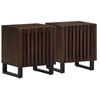 vidaXL &Kappa;&omicron;&mu;&omicron;&delta;ί&nu;&alpha; 2 &tau;&epsilon;&mu;. 40 x 34 x 46 &epsilon;&kappa;. &alpha;&pi;ό &Mu;&alpha;&sigma;ί&phi; &Xi;ύ&lambda;&omicron; &Mu;ά&nu;&gamma;&kappa;&omicron;