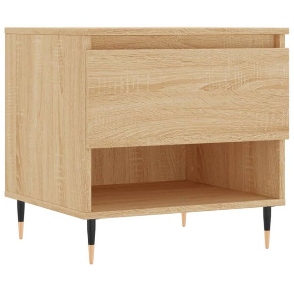 vidaXL Τραπέζια Σαλονιού 2 τεμ. Sonoma Δρυς 50x46x50 εκ. Επεξεργ. Ξύλο