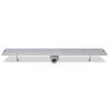 vidaXL Σιφόνια Ντουζιέρας Γραμμικά 2 τεμ. 930x140χιλ. Ανοξ. Ατσάλι