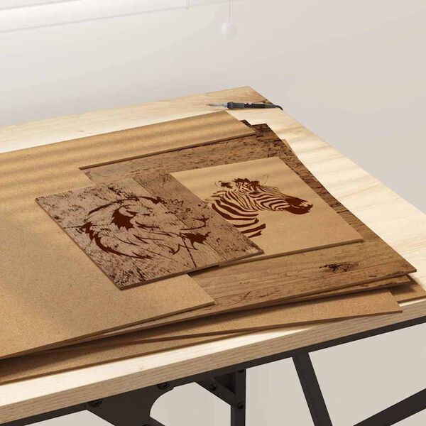 vidaXL Διακοσμητικά Πάνελ 50 pcs Παλαιό ξύλο 40 x 60 x 0.3 εκ.