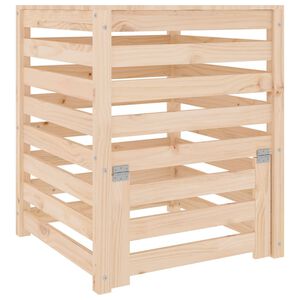 vidaXL &Kappa;&omicron;&mu;&pi;&omicron;&sigma;&tau;&omicron;&pi;&omicron;&iota;&eta;&tau;ή&sigmaf; 63,5 x 63,5 x 77,5 &epsilon;&kappa;. &alpha;&pi;ό &Mu;&alpha;&sigma;ί&phi; &Xi;ύ&lambda;&omicron; &Pi;&epsilon;ύ&kappa;&omicron;&upsilon;