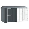 vidaXL &Kappa;&lambda;&omicron;&upsilon;&beta;ί &Pi;&omicron;&upsilon;&lambda;&iota;ώ&nu; &Alpha;&nu;&theta;&rho;&alpha;&kappa;ί 430 x 208 x 247 &epsilon;&kappa; &Epsilon;&pi;&iota;&kappa;&alpha;&lambda;&upsilon;&mu;&mu;έ&nu;&omicron;&sigmaf; &Chi;ά&lambda;&upsilon;&beta;&alpha;&sigmaf;