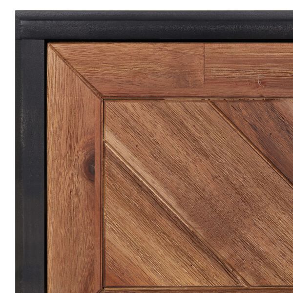 vidaXL Τραπεζάκι Σαλονιού 90x50x40 εκ. από Μασίφ Ξύλο Ακακίας & MDF