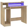vidaXL &Gamma;&rho;&alpha;&phi;&epsilon;ί&omicron; &mu;&epsilon; LED Sonoma &delta;&rho;&upsilon;&sigmaf; 97x45x90 &epsilon;&kappa;. &Epsilon;&pi;&epsilon;&xi;&epsilon;&rho;&gamma;. &Xi;ύ&lambda;&omicron;