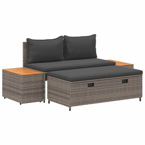 vidaXL &Sigma;&epsilon;&iota;&rho;ά &Kappa;&alpha;&nu;&alpha;&pi;έ &Epsilon;&xi;&omega;&tau;&epsilon;&rho;&iota;&kappa;&omicron;ύ 4 -Seater 4 &tau;&mu;&chi;. 55 x 30 x 39 &epsilon;&kappa;