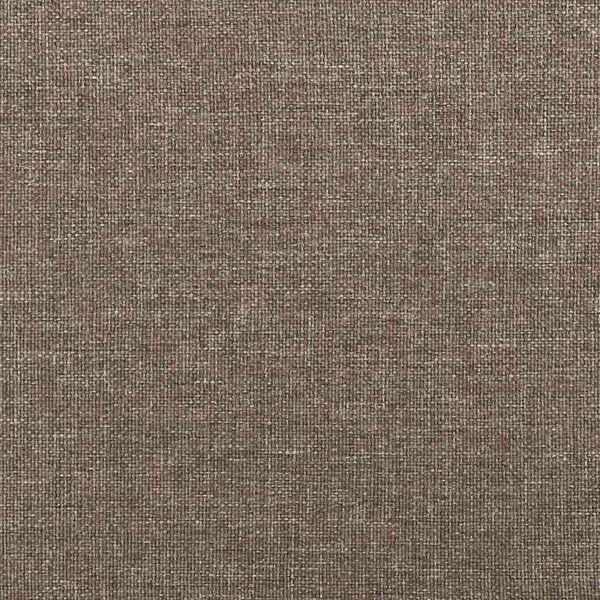 vidaXL Πλαίσιο Κρεβατιού χωρίς στρώμα Taupe 120x190 εκ. Υφασμάτινο
