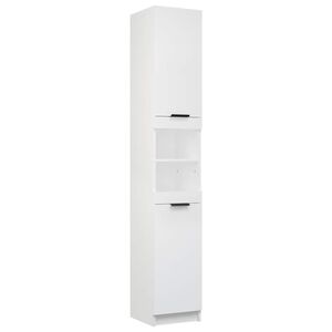 vidaXL &Nu;&tau;&omicron;&upsilon;&lambda;ά&pi;&iota; &Mu;&pi;ά&nu;&iota;&omicron;&upsilon; &Lambda;&epsilon;&upsilon;&kappa;ό 32 x 34 x 188,5 &epsilon;&kappa;. &Epsilon;&pi;&epsilon;&xi;&epsilon;&rho;&gamma;&alpha;&sigma;&mu;έ&nu;&omicron; &Xi;ύ&lambda;&omicron;