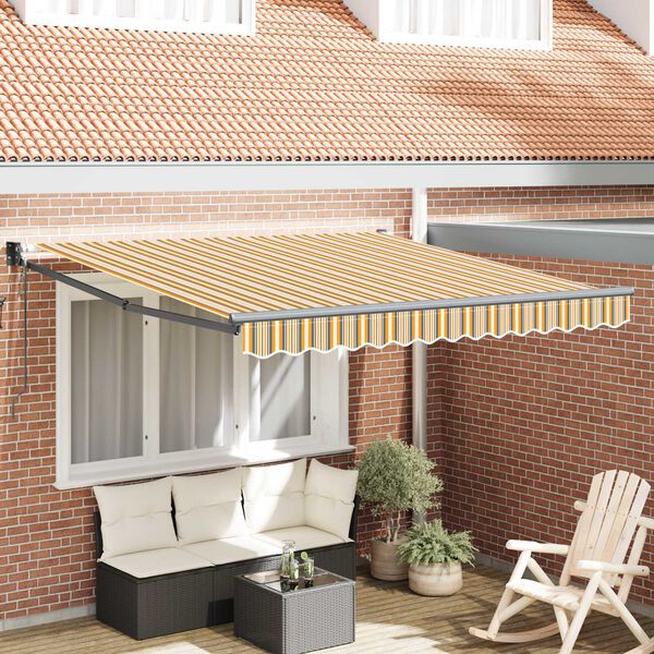 vidaXL Σκηνίτσα Αναδιπλούμενη Πολύχρωμο 300x250 εκ. Ύφασμα