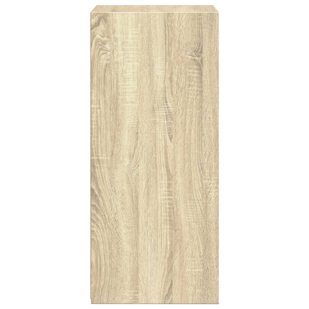 vidaXL Ντουλάπι Sonoma Δρυς 45x41x93 εκ. από Επεξεργασμένο Ξύλο