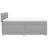 vidaXL &Kappa;&rho;&epsilon;&beta;ά&tau;&iota; Boxspring &mu;&epsilon; &Sigma;&tau;&rho;ώ&mu;&alpha; &Alpha;&nu;&omicron;&iota;&chi;&tau;ό &Gamma;&kappa;&rho;&iota; 140x190 &epsilon;&kappa;. &Upsilon;&phi;&alpha;&sigma;&mu;ά&tau;&iota;&nu;&omicron;