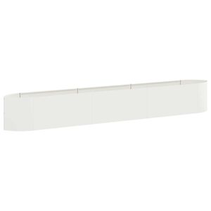 vidaXL &Upsilon;&psi;&omega;&mu;έ&nu;&omicron; &Kappa;&rho;&epsilon;&beta;ά&tau;&iota; &Kappa;ή&pi;&omicron;&upsilon; &Lambda;&epsilon;&upsilon;&kappa;ό 300 x 40 x 40 &epsilon;&kappa; &Alpha;&tau;&sigma;ά&lambda;&iota;