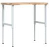 vidaXL &Pi;ά&gamma;&kappa;&omicron;&sigmaf; &Epsilon;&rho;&gamma;&alpha;&sigma;ί&alpha;&sigmaf; &Omicron;&rho;&theta;&omicron;&gamma;ώ&nu;&iota;&omicron;&sigmaf;100x60x(73-99,5)&epsilon;&kappa; &Mu;&alpha;&sigma;ί&phi; &Xi;ύ&lambda;&omicron; &Alpha;&kappa;&alpha;&kappa;ί&alpha;&sigmaf;