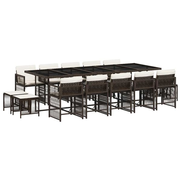 vidaXL &Sigma;&epsilon;&tau; &Tau;&rho;&alpha;&pi;&epsilon;&zeta;&alpha;&rho;ί&alpha;&sigmaf; &Kappa;ή&pi;&omicron;&upsilon; 15 &tau;&epsilon;&mu; &Kappa;&alpha;&phi;έ &alpha;&pi;ό &Sigma;&upsilon;&nu;&theta;. &Rho;&alpha;&tau;ά&nu; &mu;&epsilon; &Mu;&alpha;&xi;&iota;&lambda;ά&rho;&iota;&alpha;