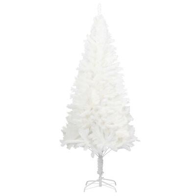 vidaXL Χριστουγεννιάτικο Δέντρο Τεχνητό Αληθοφανής Βελόνες Άσπρο 180εκ