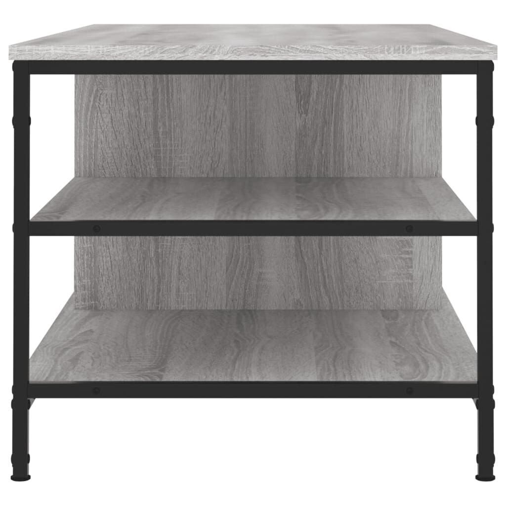 vidaXL Τραπεζάκι Σαλονιού Γκρι Sonoma 100x50x45 εκ. Επεξεργασμένο Ξύλο