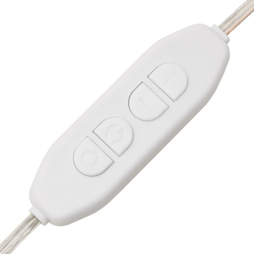 vidaXL Μπουντουάρ με LED Όψη Παλαιού Ξύλου 60 x 40 x 140 εκ.