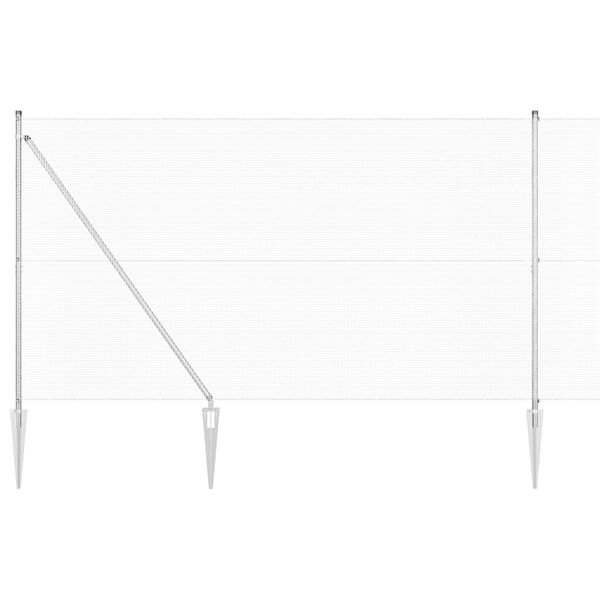 vidaXL &Sigma;&tau;ύ&lambda;&omicron;&sigmaf; &Pi;&epsilon;&rho;&iota;&phi;&rho;ά&xi;&epsilon;&omega;&nu; &Alpha;&sigma;&eta;&mu;ί 10 x 1,6 &mu; (&delta;ί&chi;&tau;&upsilon; 12 x 12 mm) &Alpha;&tau;&sigma;ά&lambda;&iota;