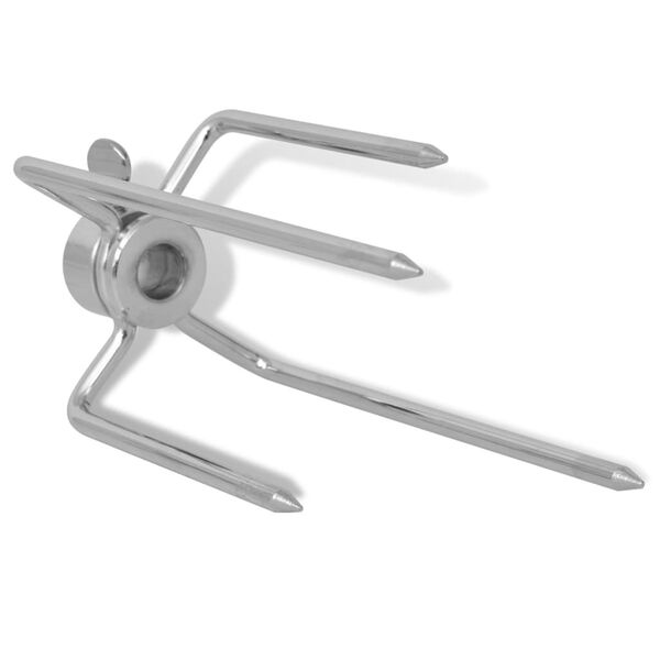 vidaXL &Pi;&iota;&rho;&omicron;ύ&nu;&iota;&alpha; &Sigma;&omicron;ύ&beta;&lambda;&alpha;&sigmaf; &Psi;&eta;&sigma;&tau;&alpha;&rho;&iota;ά&sigmaf; 2 &tau;&epsilon;&mu;. &Alpha;&tau;&sigma;ά&lambda;&iota;&nu;&alpha;