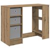 vidaXL &Gamma;&rho;&alpha;&phi;&epsilon;ί&omicron; Artisan Oak &Epsilon;&pi;&epsilon;&xi;&epsilon;&rho;&gamma;&alpha;&sigma;&mu;έ&nu;&omicron; &xi;ύ&lambda;&omicron; 100 x 40 x 75 cm
