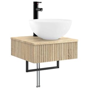vidaXL &Nu;&iota;&pi;&tau;ή&rho;&alpha;&sigmaf; &Tau;&omicron;ί&chi;&omicron;&upsilon; Sonoma &Delta;&rho;&upsilon;&sigmaf; 40 x 41 x 40,5 &epsilon;&kappa;