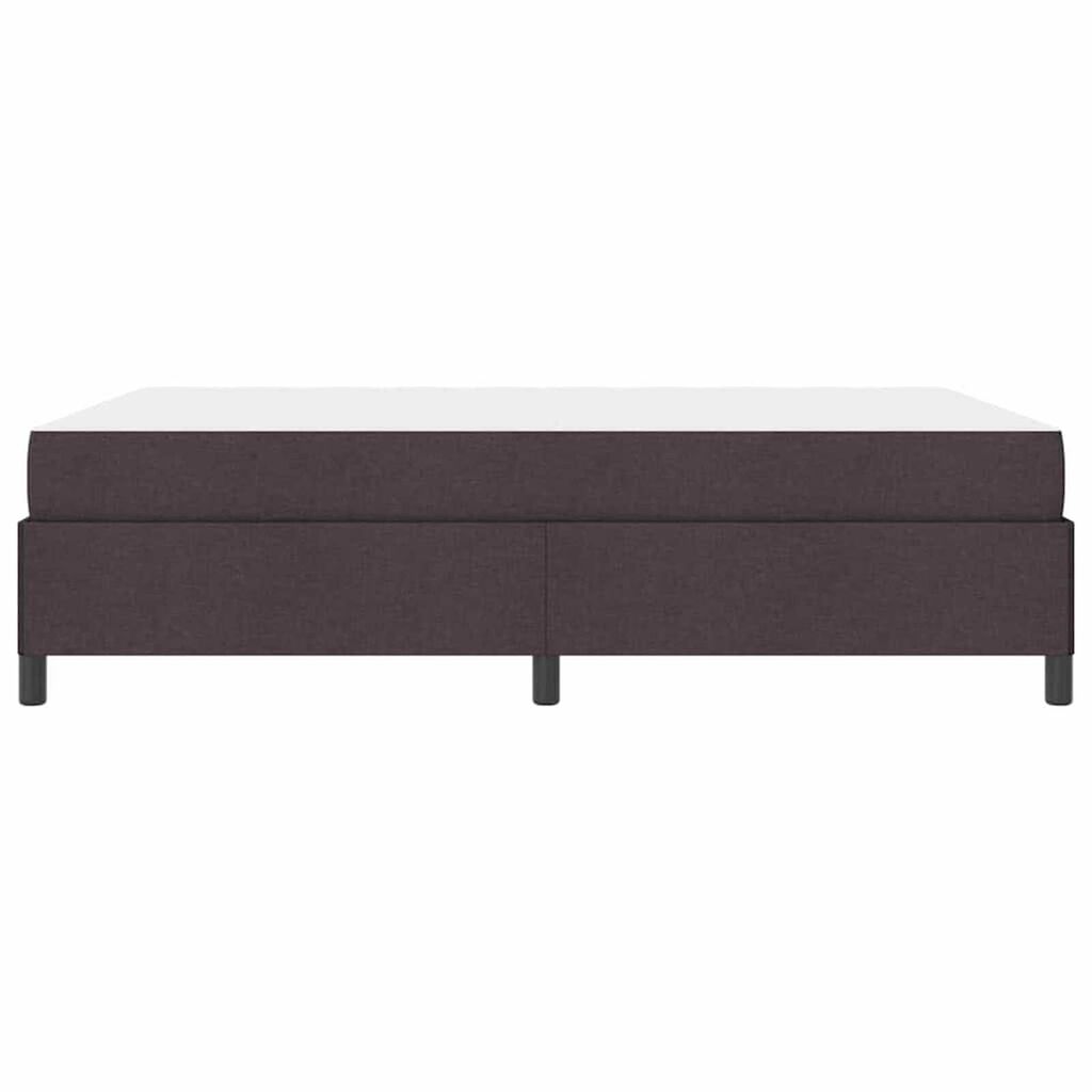 vidaXL Κρεβάτι με ελατήρια Καφέ 160 x 200 cm