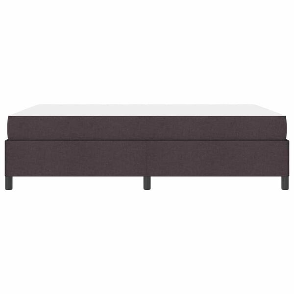 vidaXL Κρεβάτι με ελατήρια Καφέ 160 x 200 cm
